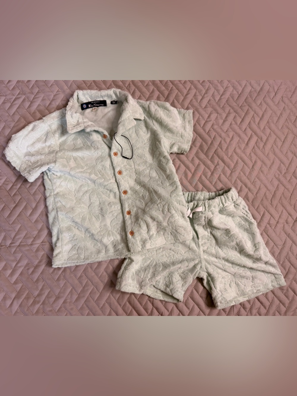 Ben Sherman Mint Green Kids Outfit - Size 3 t